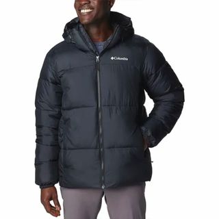 Columbia Puffect WJ9792-010 Siyah Erkek Mont
