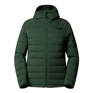 The North Face NF0A7UJEI0P1 M Belleview Stretch Down Haki Outdoor Erkek Montu