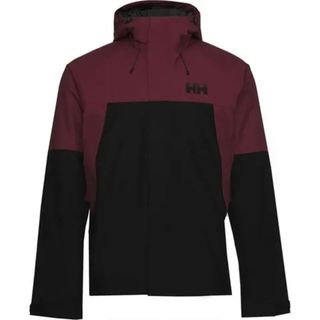 Helly Hansen Banff Insulated HHA.63117 HHA.658 Bordo Erkek Mont