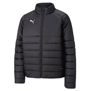 Puma 65879903 Teamliga Padded Jacket Zip Siyah Erkek Futbol Kamp Montu