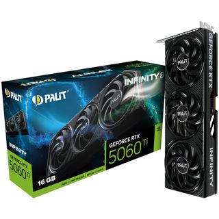 Palit GeForce RTX 5060 Ti Infinity 3 NE7506T019T1-GB2061S 16GB GDDR7 Ekran Kartı
