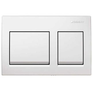 Geberit Alpha35 115.045.11.5 Kumanda Kapağı - Beyaz