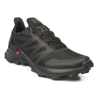Salomon L41731600 Supercross 4 GORE-TEX Siyah Erkek Trekking Ayakkabı