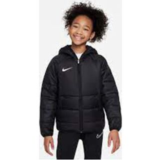 Nike DJ6364-010 Siyah Y NK TF Acdpr Fall Jacket Çocuk Futbol Kamp Montu