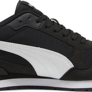 Puma St Runner V4 Mesh Erkek Siyah Sneaker Ayakkabı 39966601