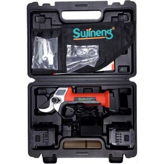 Sujineng E-32 Akülü 35 mm Led Göstergeli Budama Makası