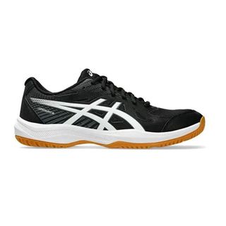 Asics Upcourt 6 1071A104-001 Siyah Erkek Voleybol Spor Ayakkabı