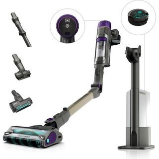 Shark IP3251EUT PowerDetect Clean and Empty Gold Şarjlı Süpürge