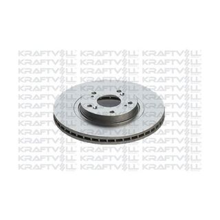 Kraftvoll 07040230 Honda Accord 2.2Dt I Dtec 08-15 296X5 45251TL1G00 Havalı Ön Fren Diski