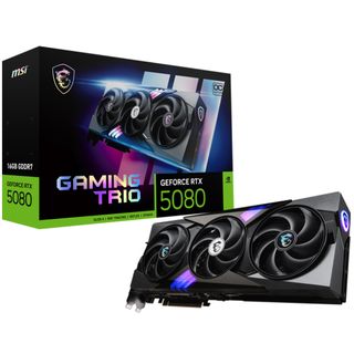 MSI GeForce RTX 5080 16G Gaming Trio OC 16GB GDDR7 Ekran Kartı