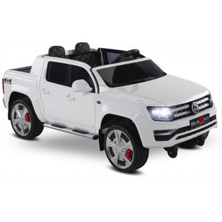 BabyHope 441 Quattro 24V Çift Kişilik 4X4 Akülü Araba Mavi
