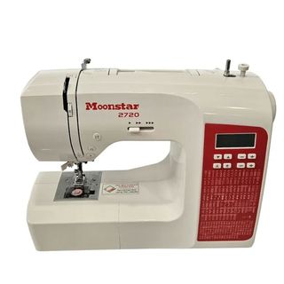 Moonstar Ev Tipi Elektronik Düz Dikiş Makinesi 200 Desen / Model 2720