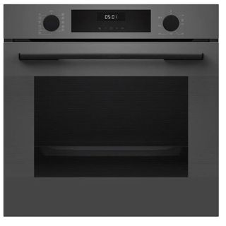 Bosch HUA717BN0T 76 lt Antrasit Gri Ankastre Fırın