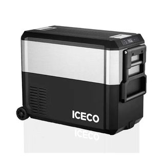 Iceco JP40PRO 12/24 V 37 lt Tekerlekli Outdoor Kompresörlü Dondurucu Oto Buzdolabı