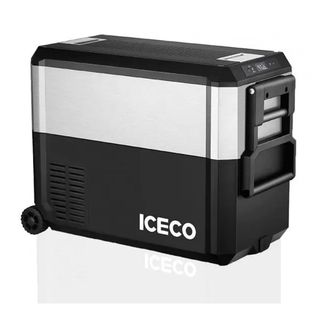 Iceco JP50PRO 12/24 V 47 lt Tekerlekli Outdoor KompresörlüDondurucu Oto Buzdolabı