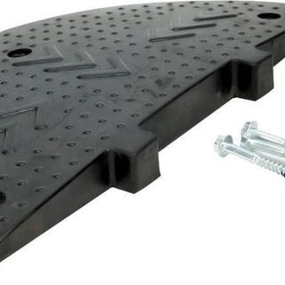 Star Çelik Starçelik 60 x 30 x 4,5 cm Kauçuk Hız Kesici Kapağı Yol Kasisi