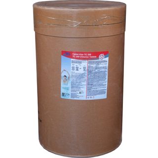 Deep Blue 50 kg 200 gr Stabilize Triklor Chlorine Tablets %90 Klor