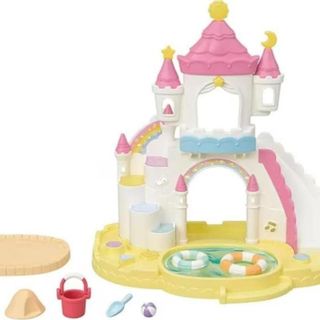 Sylvanian Families 5746 Anaokulu Havuzlu Şato