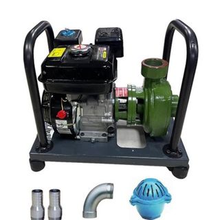 Garden Pro WP-20/140H Yüksek Basınçlı Döküm Pompalı 140 m 7 HP Su Motoru