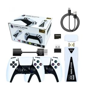 Byoztek AGT68 Game Tv Stick Android Games Retro Taşınabilir Arcade Video Oyunu Konsolu