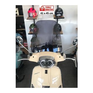 ABV Universal 41x45 cm Bağlantı Ekipmanlı Füme Siperlik