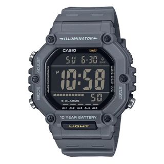 Casio Standart AE-1600H-8BVDF Gri Erkek Kol Saati