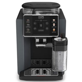 Krups Sensation Milk M90 Siyah Tam Otomatik Espresso Kahve Makinesi