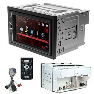 Pioneer Double Teyp 6.2 4x50w Mirrorlink Bt/usb/fm/aux Pıoneer Dmh-g221bt