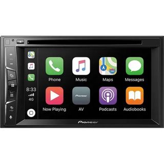 Pioneer Avh-Z2200Bt 6.2 Bluetoothlu Double Teyp