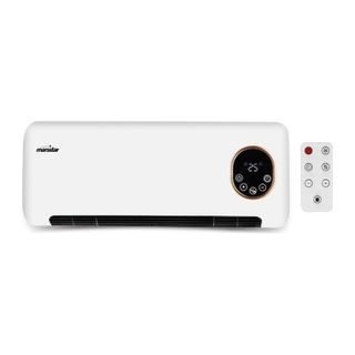 Marsstar MS-210 2000 W Uzaktan Kumandalı Duvar Tipi Fanlı Isıtıcı