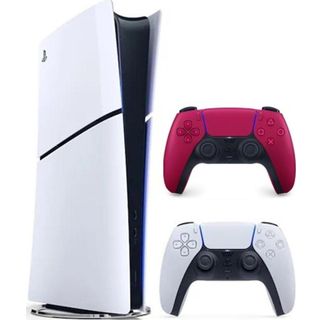 Sony Playstation 5 Slim Dijital Edition 2.Kırmızı Dualsense Oyun Konsolu