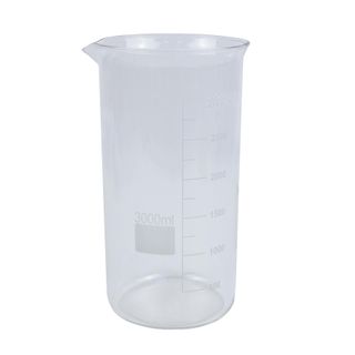 Edulab BEHERGLAS (3000 ml. Cam) UZUN FORM