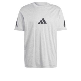 Adidas JF2457 Z.N.E. Gri Erkek T-Shirt