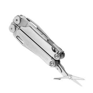 Leatherman Wave Plus Metalik Gri 18 Fonksiyonlu Çok Amaçlı Çakı