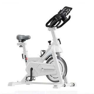 Relife Kr-602 Spin Bike Dikey Kondisyon Bisikleti Beyaz