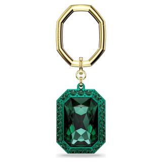 Swarovski 5666643 Lucent Keyring Green Emer-Mix Anahtarlık