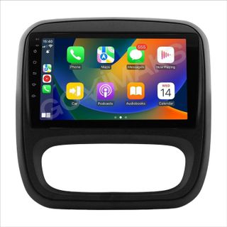 Govimaks Renault Trafic 2015-2021 2 GB Ram 32 GB Hafıza Android Multimedia Teyp