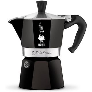 Bialetti Siyah 1 Cup Moka Pot
