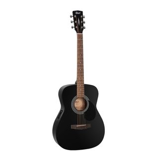 Cort AF510E-BKS Mat Siyah Elektro Akustik Gitar