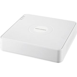 Hikvision DS-7104NI-Q1 4Mpix H265+ 4 Kanal Video 1 HDD UHD 1520P Kayıt 40-60Mbps Bant Genişliği NVR Kayıt Cihazı