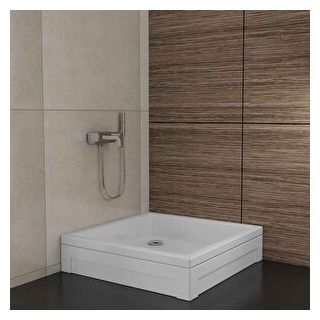 Sırduş 70x70x16 cm Kare Panelli Duş Teknesi