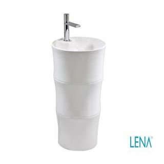 Lena E-H501 Beyaz Monoblok Lavabo