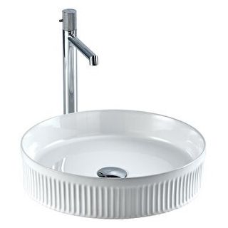Lena EY-4701 Beyaz Tezgah Üstü Lavabo