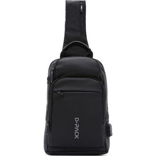Derimod 23SBD30006F D-Pack Kumaş Erkek Çapraz Çanta