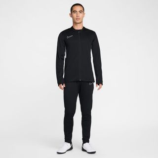 Nike HJ3773-010 Acdademy 25 Dri-Fit Siyah Futbol Erkek Eşofman Takımı