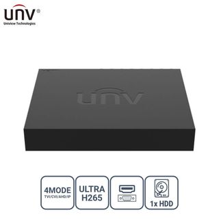 Uniview XVR301-16F 16 Kanal 1xHDD H65+ Hibrit DVR Kayıt Cihazı