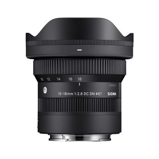Sigma Fujifilm X 10-18 mm f/2.8 DC DN Contemporary Lens