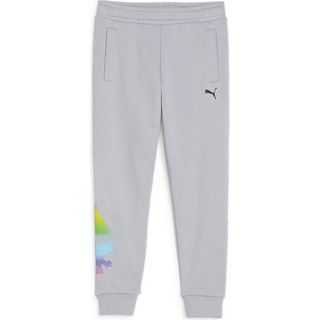 Puma 62483063 X Trolls Gri Erkek Çocuk Eşofman Altı