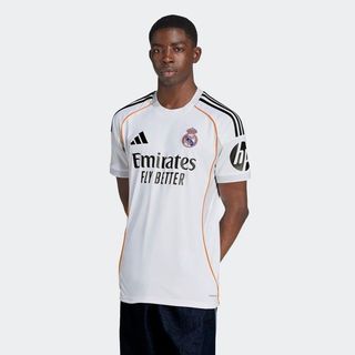 Adidas JJ1931 Beyaz Real Madrid 25/26 Home Jersey Erkek Futbol Forma