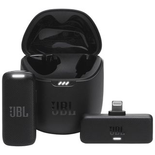 JBL Quantum Stream Wireless USB-C Mikrofon Siyah